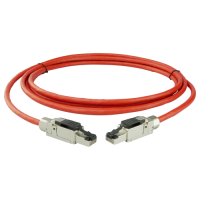 FMP PRO-900 PUR Cat.6A S/FTP Cable de red AWG27/7 rojo