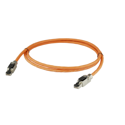 FMP PRO-1000 Cat.6A S/FTP Patch cord S23/1 LSOH orange