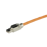 FMP PRO-1000 Cat.6A S/FTP Cable de red AWG23/1 LSOH naranja