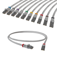 PACK 5 unidades SMART-250 Cat.6 S/FTP AWG28/7 LSOH