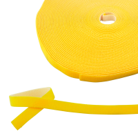 Cable tie band cable tie 25m yellow