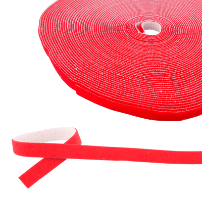 Klettkabelband Klettband Klettkabelbinder 25m Rolle Rot