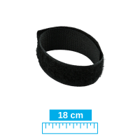 Cable ties without drawbar eye 10er Pack