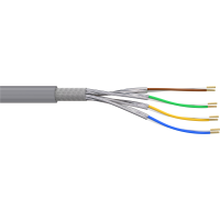AIXONLAN-2000 Cable de datos flexible Cat.8 S/FTP AWG 26/7 LSOH