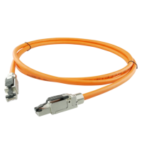 FMP PRO-1250 Cat.6A S/FTP Patch cord AWG23/1 LSOH