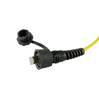 SCREWlock Connection Cable IP67 male to male