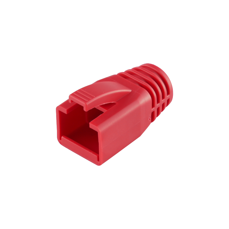 Passe-fil anti-pliure BIGhole 6,5mm rouge