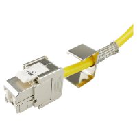 Keystone Module C6AS Cat.6A 360&deg; shielded cable protection