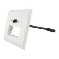 Shutter with HDMI-Cable Female to Female