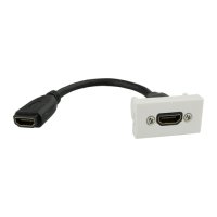 Shutter mit HDMI-Kabelanschluss Female-Female