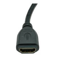 Shutter mit HDMI-Kabelanschluss Female-Female