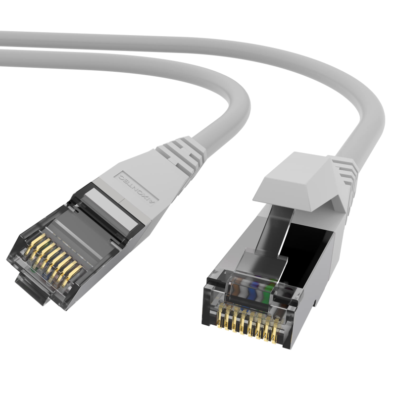 PRO-400M Cat.6 U/FTP RJ45 patch cord with Draka UC 400...