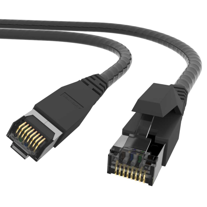 PRO-600M TPU HIGH SCREEN FLEX RJ45 Patch cord Cat.6A...