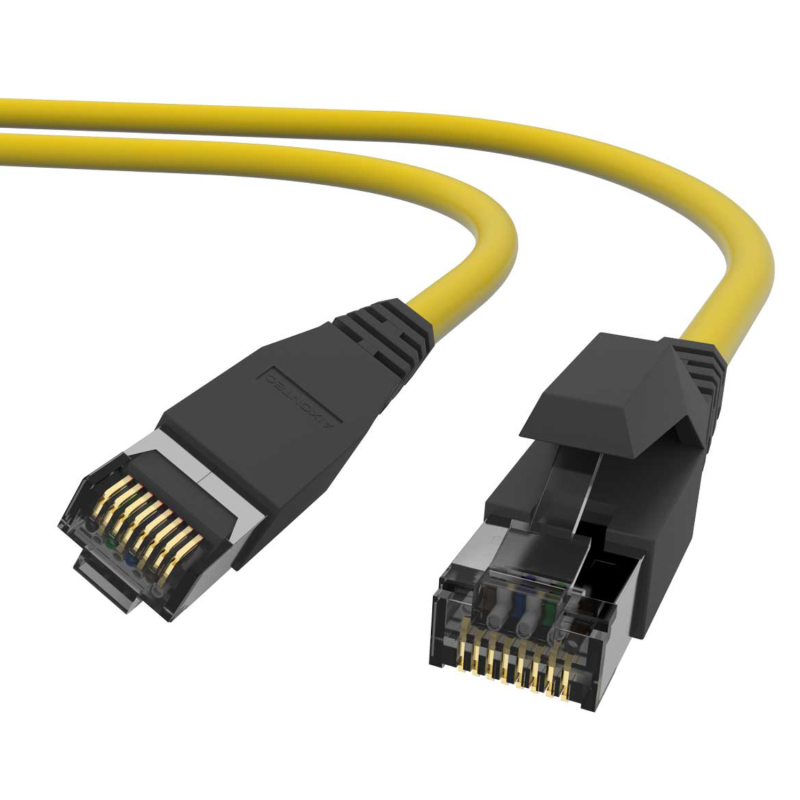 PRO-900M PUR S/FTP RJ45 10 GbE Industrial Patchcord LEONI...