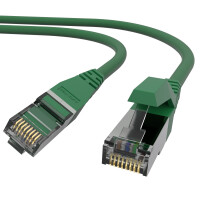 PRO-400M Cat.6 U/FTP RJ45 Cable de red Draka UC 400 Rohkabel AWG 27/7 LSOH verde-verde 12,0m