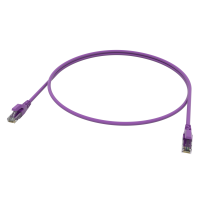 PRO-500M Cable de red Cat.6A U/UTP AWG AWG24/7 LSOH lila 2,0m