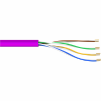 AIXONLAN-500 Cable de datos Cat.6A U/UTP AWG 24/7 flex...