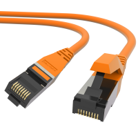 PRO-900M Cable de red Cat.6A S/FTP AWG 27/7 LSOH naranja