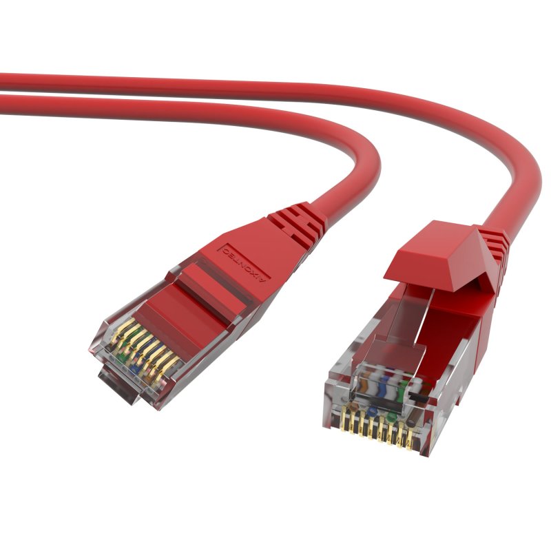 Network Cable RJ45 CAT 5e U-UTP LSOH Red, 2,65 €