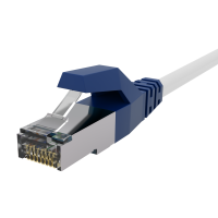 PRO-900M Cable de red Cat.6A S/FTP AWG 27/7 LSOH blanco;azul marino 12,0m