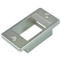 Metal holder for Keystone modules