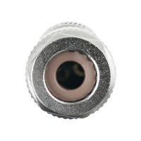 M12 D codificado conector de 4 pines hembra apantallado cableable en campo IP65/67