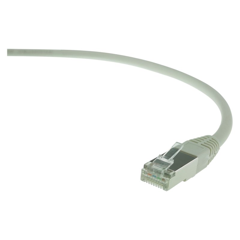 SMART-200 Cat.5e RJ45 Patch Cord F/UTP S27 PVC grey 0,5m