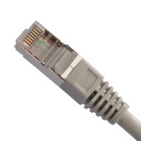 SMART-500 Cat.6A S/FTP RJ45 Cable de red AWG27/7 LSOH gris