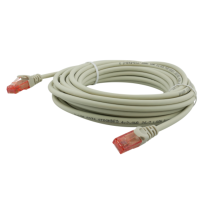 SMART-250 Cable de red Cat.6 U/UTP AWG 26/7 LSOH gris