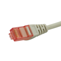 SMART-250 Cable de red Cat.6 U/UTP AWG 26/7 LSOH gris 5m