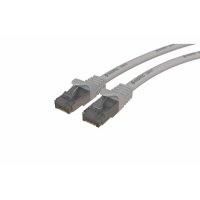 SMART-250 Cable de red  Cat.6 S/FTP AWG 28/7 LSOH gris 1m