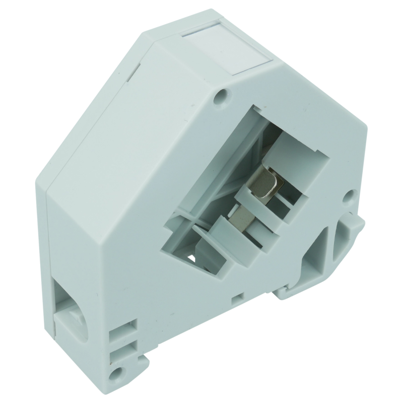 DIN Rail mounting module 1 Port, for 1 keystone module