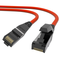 PRO-900M PUR RJ45 C&acirc;ble patch 10 GbE S/FTP AWG 27/7...