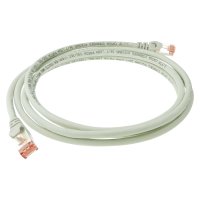 SMART-500 Cat.6A S/FTP Cable de red AWG 26/7 LSOH gris 15m