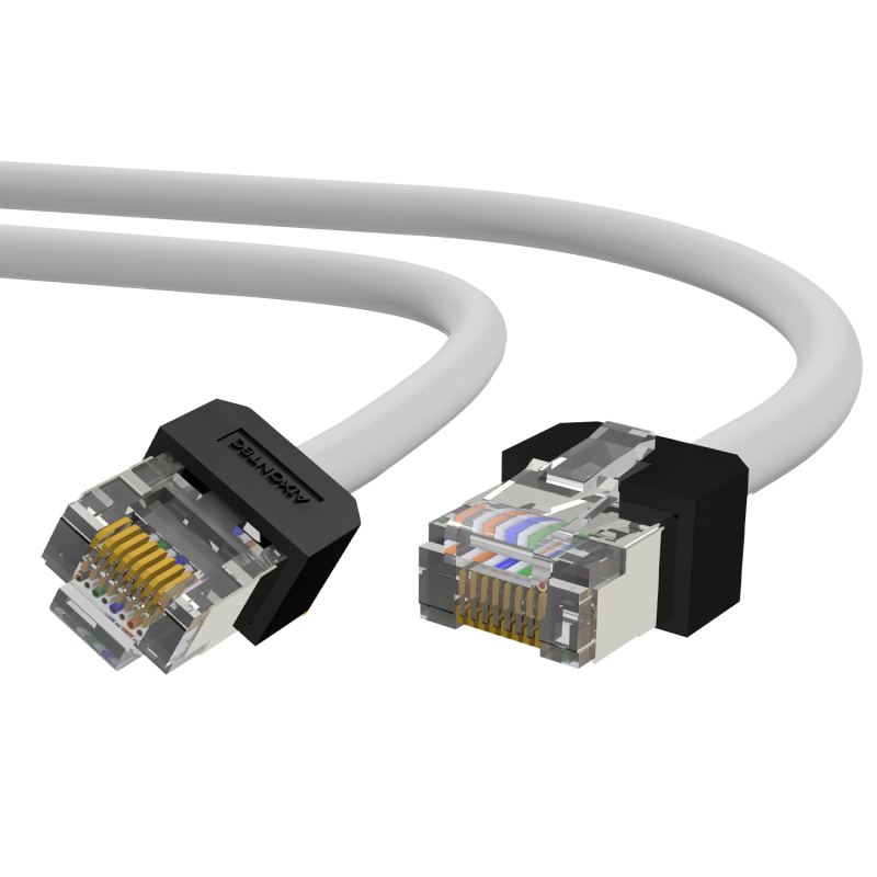 PRO-400MXS CAT.6 RJ45 patch cord U/FTP AWG27/7 shielded...