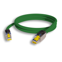 Cable de conexi&oacute;n FMP PRO-200 PVC RJ45 S / FTP verde 2x2xAWG 22 con conector HARTING preLink RJ45