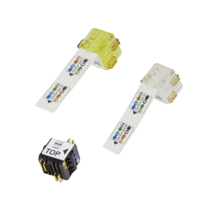 CUBEconnect CUBEsolid/CUBEflex Terminaci&oacute;n de cable  WI 10PACK