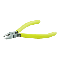 Electronic side cutter wading free yellow