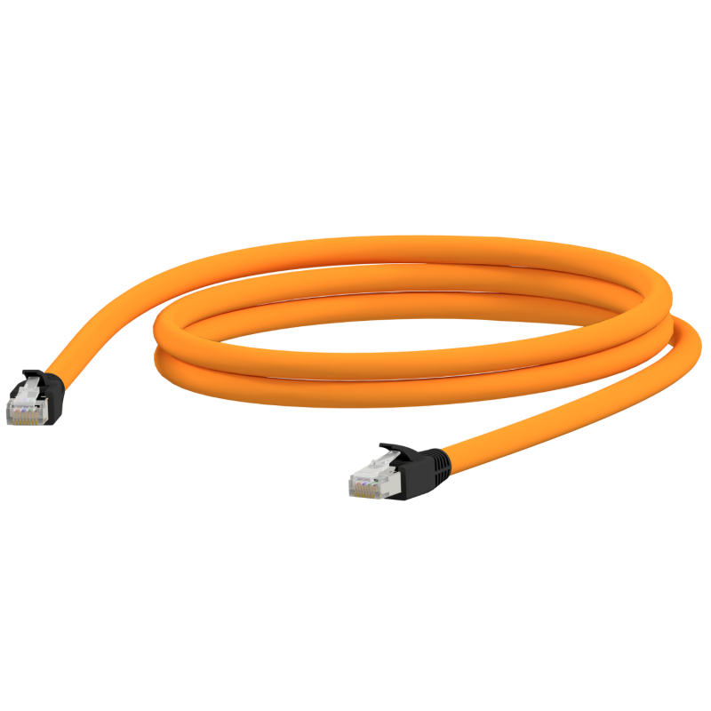 PRO-1000 RJ45 Patchkabel Cat.7  S/FTP AWG23/1 LSOH orange...