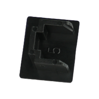 Protective cap for RJ45 sockets with handle