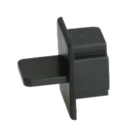 Protective cap for RJ45 sockets with handle