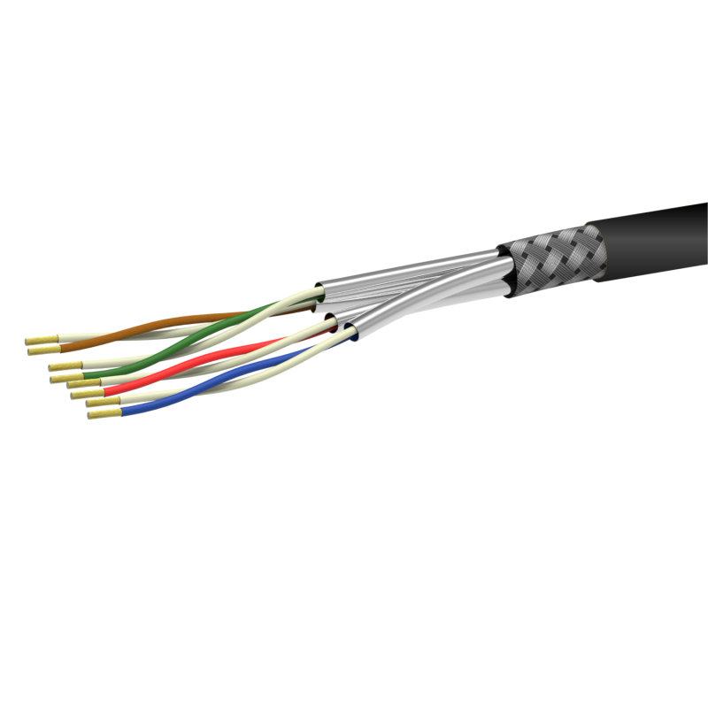 2-POL Mini Kabel Stecker 1m, 3,70 €