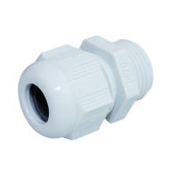 Cable gland IP 68 M20 x 1.5cm light gray 10PACK