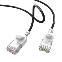 SMARTflex Cat.6 F/FTP RJ 45 Cable de red AWG32 1,0m-2PACK