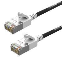 SMARTFlex Cat.6 Shielded 1 GbE/250 MHz RJ45-Patch cord 1,5m-2PACK