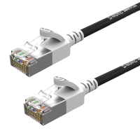 SMARTFlex Cat.6 Shielded 1 GbE/250 MHz RJ45-Patch cord 2,0m-2PACK