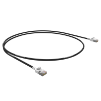 SMARTFlex Cat.6 Shielded 1 GbE/250 MHz RJ45-Patch cord 2,0m-5PACK