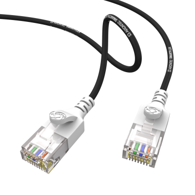 SMARTFlex Cat.6 Shielded 1 GbE/250 MHz RJ45-Patch cord 3,0m-2PACK