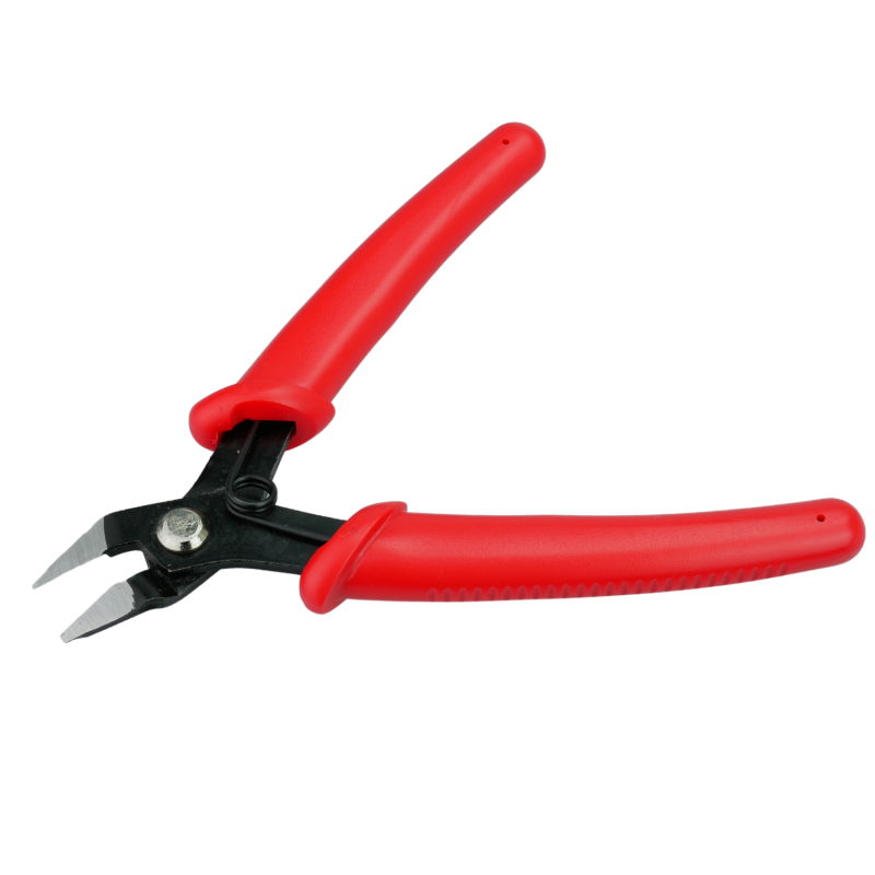 Electronic side cutter wading free red 1