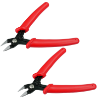 Electronic side cutter wading free red 2PACK